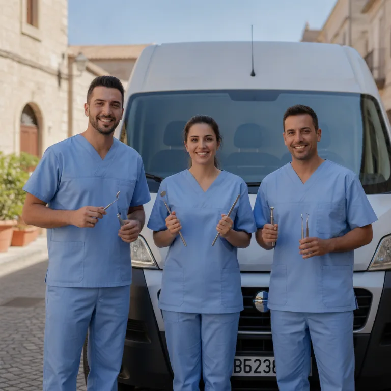 Dentista team a Portici