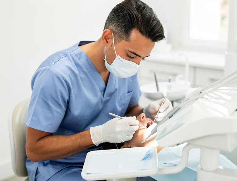 Dentista servizio a Portici